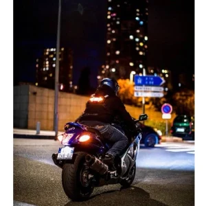 Night Cycling Motorcycle LED Wireless Safety Turn Signal Light Vest