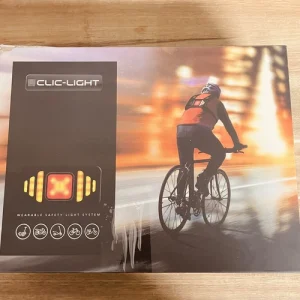 Clic Lighting Cycling Bicycle LED Wireless Safety Turn Signal Light Vest