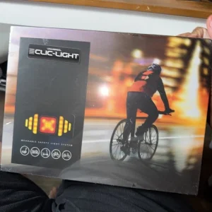 Clic Lighting Cycling Bicycle LED Wireless Safety Turn Signal Light Vest